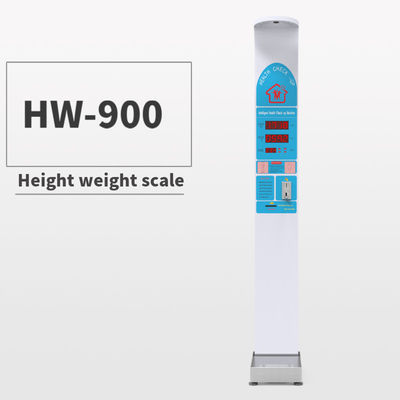 HW-900 Υπερήχθης Ζυγίστης Σώματος Χρησιμοποιούμενη με Κέρμα Ζυγίσματος Χώρος συσκευασίας Μέγεθος 182*38*22cm Κάρτον 1