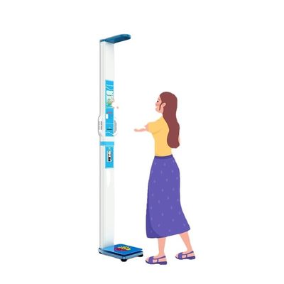 Ατσάλι 220V/50Hz Ψηφιακή ισορροπία ακριβείας με οθόνη LCD Ανάλυση ΔΜΣ και σύνθεσης σώματος
