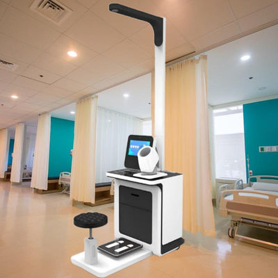 MAX 700*1200*2400mm Μέγεθος VIP αίθουσα ιατρική ιατρική εξέταση Κίος για αυτοεξυπηρέτηση νοσοκομείο