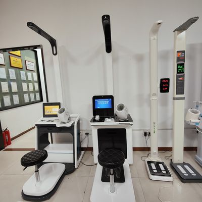 MAX 700*1200*2400mm Εικονική οθόνη Κιόσκι τηλεϊατρικής για εξατομικευμένες αξιολογήσεις υγείας