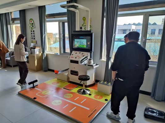 Τέσσερις μεθόδους σύνδεσης Μηχανή δοκιμής φυσικής κατάστασης για επαγγελματική εξέταση υγείας