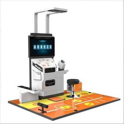 MAX 23000 L * 1800 W * 2360 H m Εκπαιδευτικός αθλητικός σωματικός έλεγχος All-in-one Fitness Body Test Machine