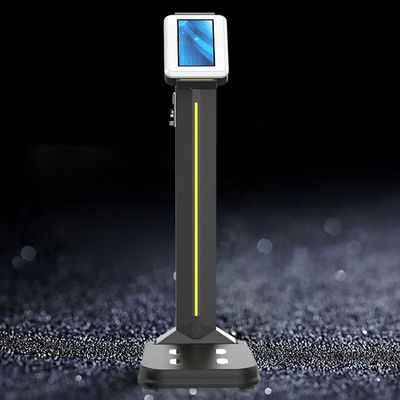 Δείκτης LED 300kg χωρητικότητας Πολυλειτουργικό κέρμα με κλίμακα αποσκευών με αναλυτή λίπους