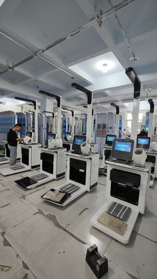 Καλύτερο νοσοκομειακό εξοπλισμό Υγεία Λύση LCD οθόνη αφής Κιόσκι τηλεϊατρικής με οθόνη