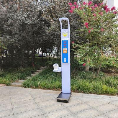 33*55*235cm Ιατρική μηχανή μεγέθους BMI για ακριβή μέτρηση ύψους και βάρους