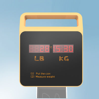 Ζυγίσματα αποσκευών χωρητικότητας 300kg με προσαρμοσμένη υποστήριξη ODM
