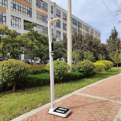 Εύκολη στη χρήση αυτόματη μηχανή δείκτη μάζας σώματος BMI για μέτρηση ύψους και βάρους