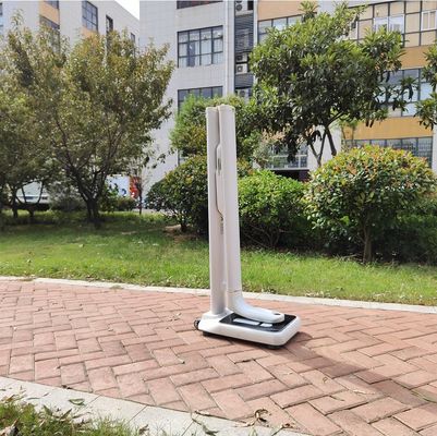Εύκολη στη χρήση αυτόματη μηχανή δείκτη μάζας σώματος BMI για μέτρηση ύψους και βάρους