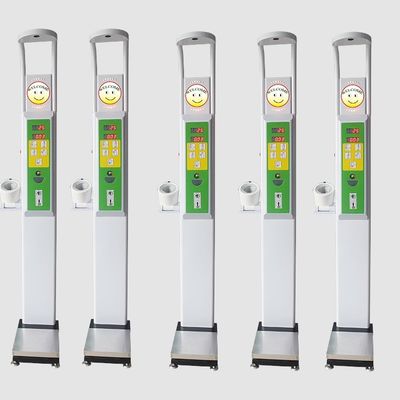 33*55*235cm LED οθόνη Σώμα ύψος βάρος ΔΜΣ Μηχανή πίεσης αίματος