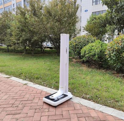 Εικονική οθόνη με ακουστική επαφή LCD Δυνατότητα αναδίπλωσης υπερηχογράφων Μέτρηση ύψους Σταθερή κλίμακα για εντός του προϋπολογισμού
