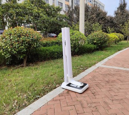 Ανάλυση σύνθεσης σώματος και μέτρηση θερμοκρασίας με ψηφιακή κλίμακα σταθερού τύπου