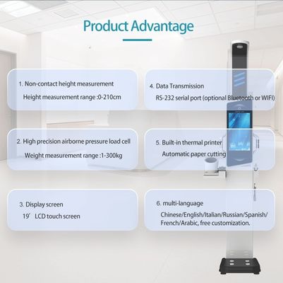 19 ιντσών LCD οθόνη αφής Android Διαφήμιση Πολλαπλές παραμέτρους Μηχανή πώλησης φαρμάκων