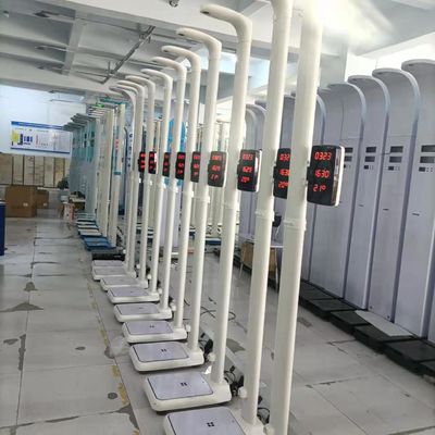 Δοκιμαστική κλίμακα BMI ύψος βάρος ISO9001 Πιστοποιημένη 0-200cm Πεδίο μέτρησης Ακριβής