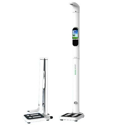 LEKA HW-Z6 ABS από ανοξείδωτο χάλυβα BIM Σκηνομετρία ύψους σώματος και βάρους για φυσικοθεραπεία