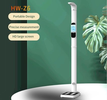 LEKA HW-Z6 ABS από ανοξείδωτο χάλυβα BIM Σκηνομετρία ύψους σώματος και βάρους για φυσικοθεραπεία