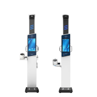 19 ιντσών LCD οθόνη αφής ατσάλινο ανάλυση σώματος μηχανή για Android ιατρική εξέταση