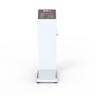 Λογισμικό φωτισμού LED 200kg/0,1kg Κλίμακα αποσκευών για βολική και ακριβή ζύγιση