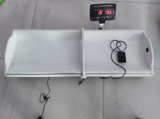 Ηλεκτρική τροφοδοσία 100-240V ψηφιακή ζυγαριά για ακριβή ανάγνωση βάρους στα νοσοκομεία