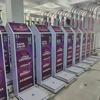 Εύκολη ζυγαριά με λειτουργία νομίσματος για βαλίτσα ξενοδοχείων Ιατρική / προσωπική ζυγαριά