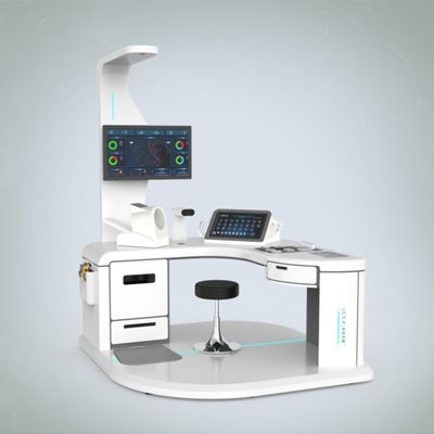 32' LCD πλήρης οθόνης αφής αυτοεξυπηρέτηση Κίος για ιατρικές εξετάσεις