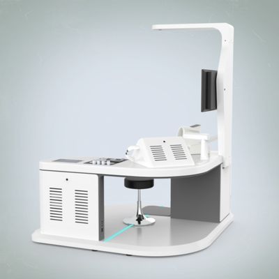 32' LCD πλήρης οθόνης αφής αυτοεξυπηρέτηση Κίος για ιατρικές εξετάσεις