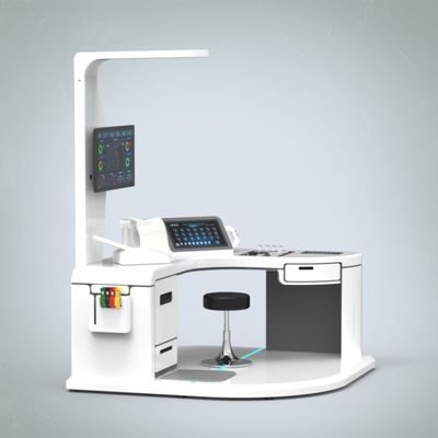 32' LCD πλήρης οθόνης αφής αυτοεξυπηρέτηση Κίος για ιατρικές εξετάσεις