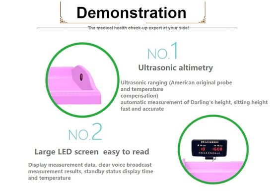 Ηλεκτρονική ζυγαριά μωρών LCD με παροχή ηλεκτρικής ενέργειας 100-240V και 16kg G.W.