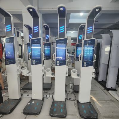 Ηλεκτρονική κλίμακα υπερήχων για ιατρικό εξοπλισμό Γενικό μέγεθος 33*55*235cm Γ.Β. 43kg