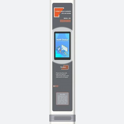 Ατσάλινη οθόνη LCD αφής ιατρική υπερηχητική κλίμακα ύψους και βάρους για προμηθευτές φαρμακείων