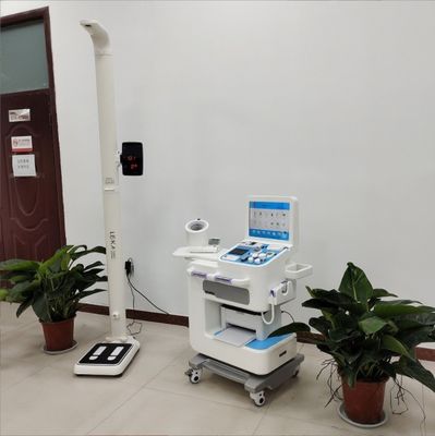 Πολυλειτουργικές λύσεις τηλεϊατρικής Υψηλής αντοχής ABS Μηχανή ιατρικού ελέγχου υγείας