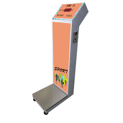 AC100-240V Αεροδρόμιο ξενοδοχείο 300kg ψηφιακή μηχανή βάρους με βολική λειτουργία νομίσματος