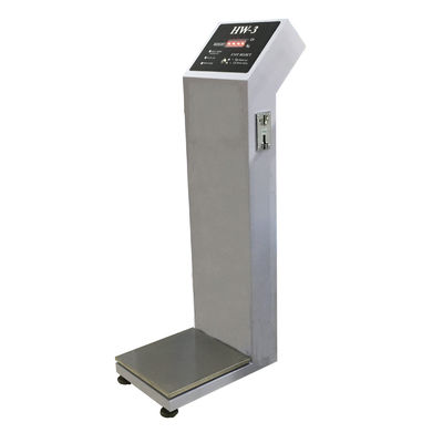 AC100-240V Αεροδρόμιο ξενοδοχείο 300kg ψηφιακή μηχανή βάρους με βολική λειτουργία νομίσματος