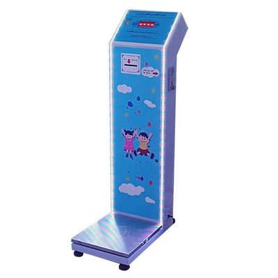 AC100-240V Αεροδρόμιο ξενοδοχείο 300kg ψηφιακή μηχανή βάρους με βολική λειτουργία νομίσματος