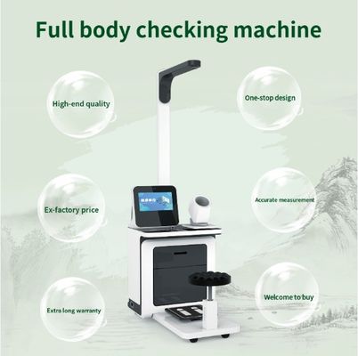 AC100-240V Μηχανή ελέγχου πλήρους σώματος Κίος για ιατρική συσκευή φυσικής εξέτασης