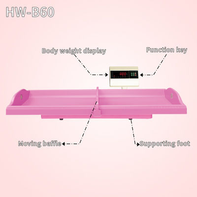 Βάλες βάρους βρέφους 120 εκατοστών G.W. 18kg Προηγμένη Σκηνομετρία ύψους και βάρους βρέφους