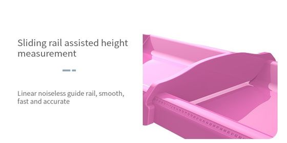 Βάλες βάρους βρέφους 120 εκατοστών G.W. 18kg Προηγμένη Σκηνομετρία ύψους και βάρους βρέφους