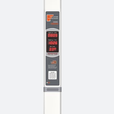 Εύκολο μπλε υπερηχητικό ύψος βάρος Bmi 33 * 46 * 230cm για γρήγορες μετρήσεις