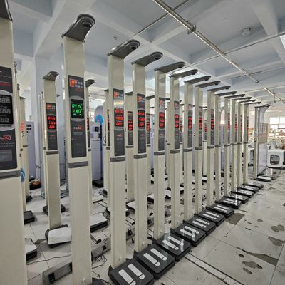 Νοσοκομείο Υπερήχων Ιατρική Σκηνομετρία Υψόμετρο και βάρος 500Kg BMI Σταθερή Σκηνομετρία με ODM