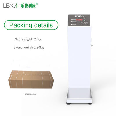 8-200kg Weight Range Φαρμακείο Σταθερή ζυγαριά με λειτουργία νομίσματος
