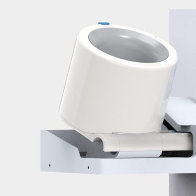 Αναλυτής ιατρικής σύνθεσης σώματος με υπερηχητική μέτρηση ύψους και υπολογισμό ΔΜΣ