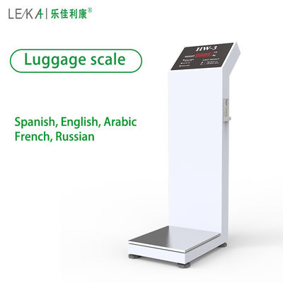 30kg N.W. Ιατρική/Προσωπική Κλίμακα για την ζύγιση αποσκευών με ψηφιακά νομίσματα σε ξενοδοχεία