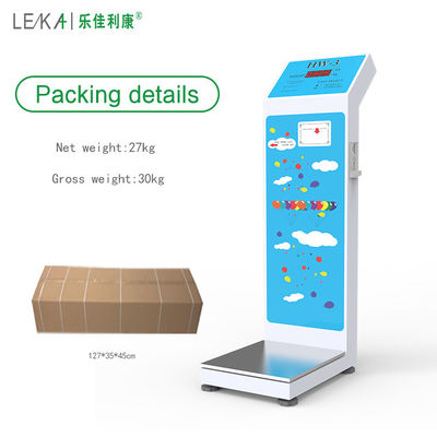 30kg N.W. Ιατρική/Προσωπική Κλίμακα για την ζύγιση αποσκευών με ψηφιακά νομίσματα σε ξενοδοχεία