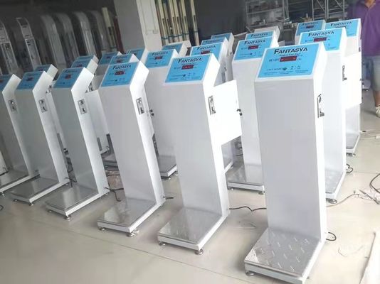 Προσαρμογή Δέχεται 5W Ατσάλινο κέρμα Λειτουργεί με ζυγαριά για προσιτή ζύγιση αποσκευών