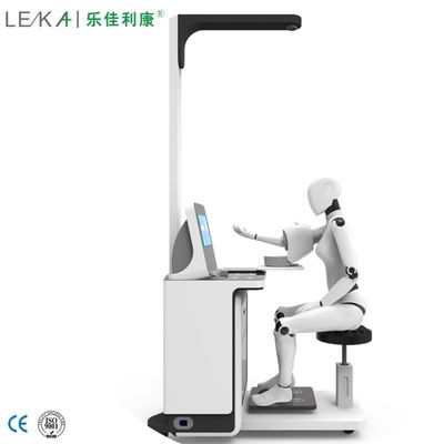 Η μηχανή LEKA End Intelligence Full Body Bmi Analyzer είναι ιδανική για ταχεία φυσική διάγνωση.