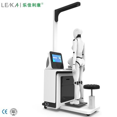 Η μηχανή LEKA End Intelligence Full Body Bmi Analyzer είναι ιδανική για ταχεία φυσική διάγνωση.