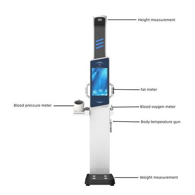 43kg G.W. Τύπος οθόνης LCD Κλινική Υπερήχων νομίσματος Χρησιμοποιείται Σκηνή ύψους και βάρους σώματος