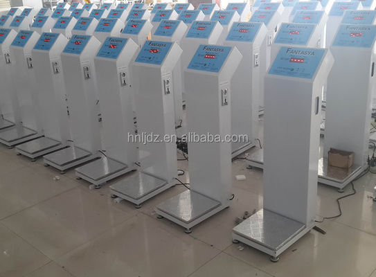 Εύκολη μηχανή ζύγισης αποσκευών με ακρίβεια 0,1 kg για βαλίτσες και τσάντες αεροδρομίων