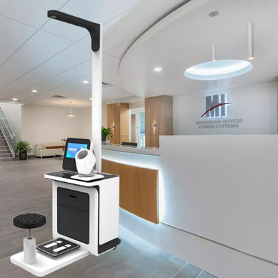 LEKA Telemedicine Kiosk Εγγυημένη μηχανή ελέγχου υγείας με οθόνη LCD 14'