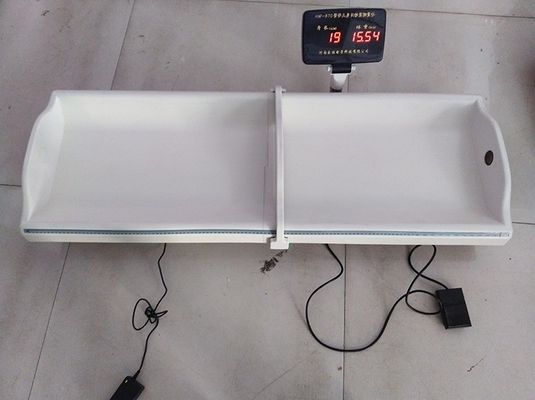 Προσαρμοσμένο 60kg Infantometer Ιδανικό για την ακριβή μέτρηση ύψους και βάρους των βρεφών