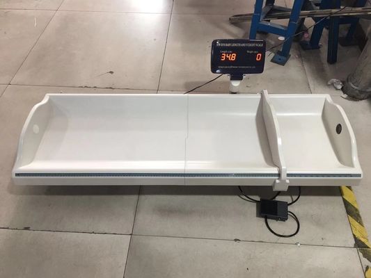 Χωρίς επαφή κρέμασμα βρέφους ζύγιση με υπερηχητική μέτρηση ύψους και βάρους